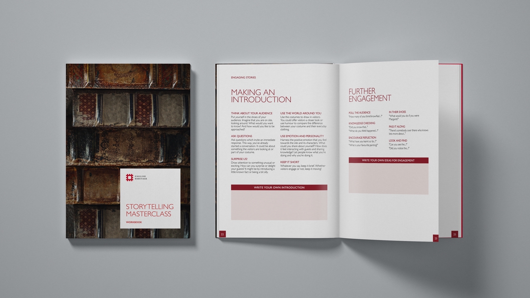 A storytelling handbook