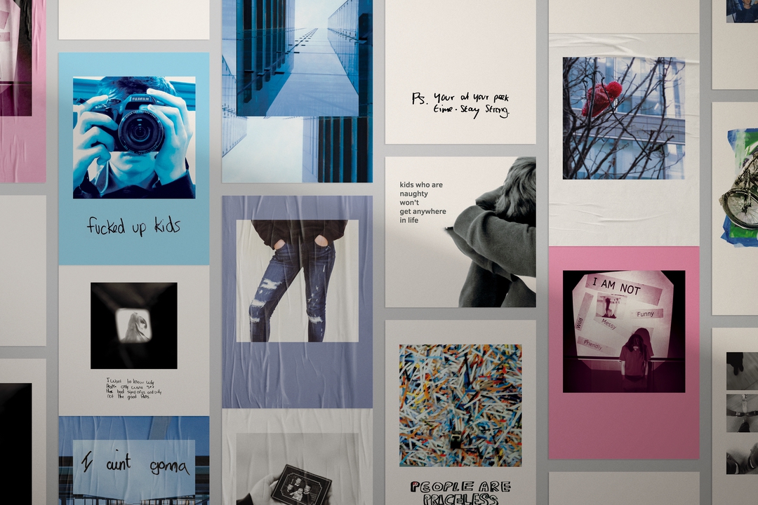 A photography exhibition