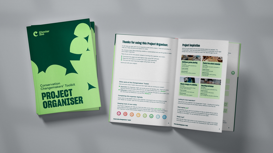 A printed convservation guide